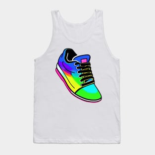 Rainbow Sneaker Tank Top